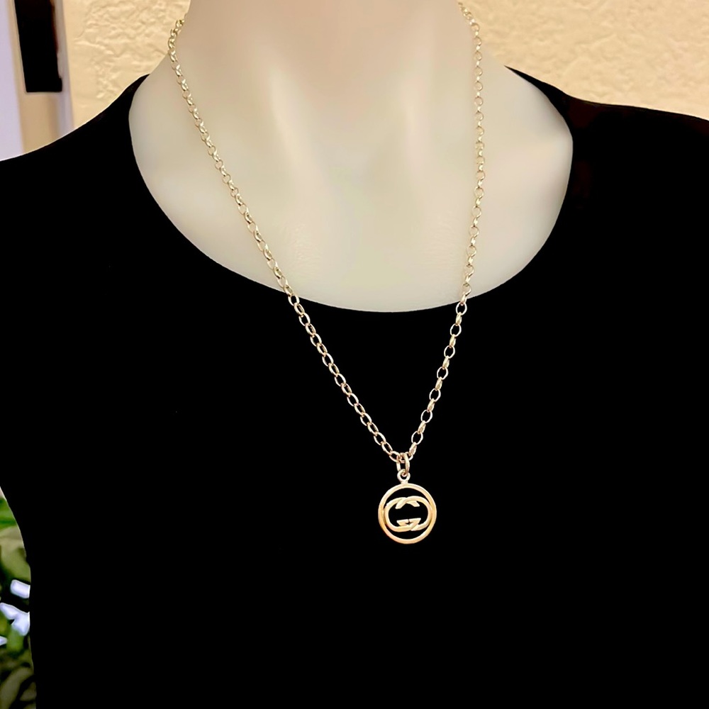 Gucci GG interlock necklace